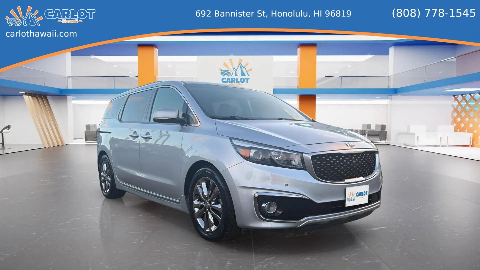 Used 2017 Kia Sedona SX Limited FWD image 2