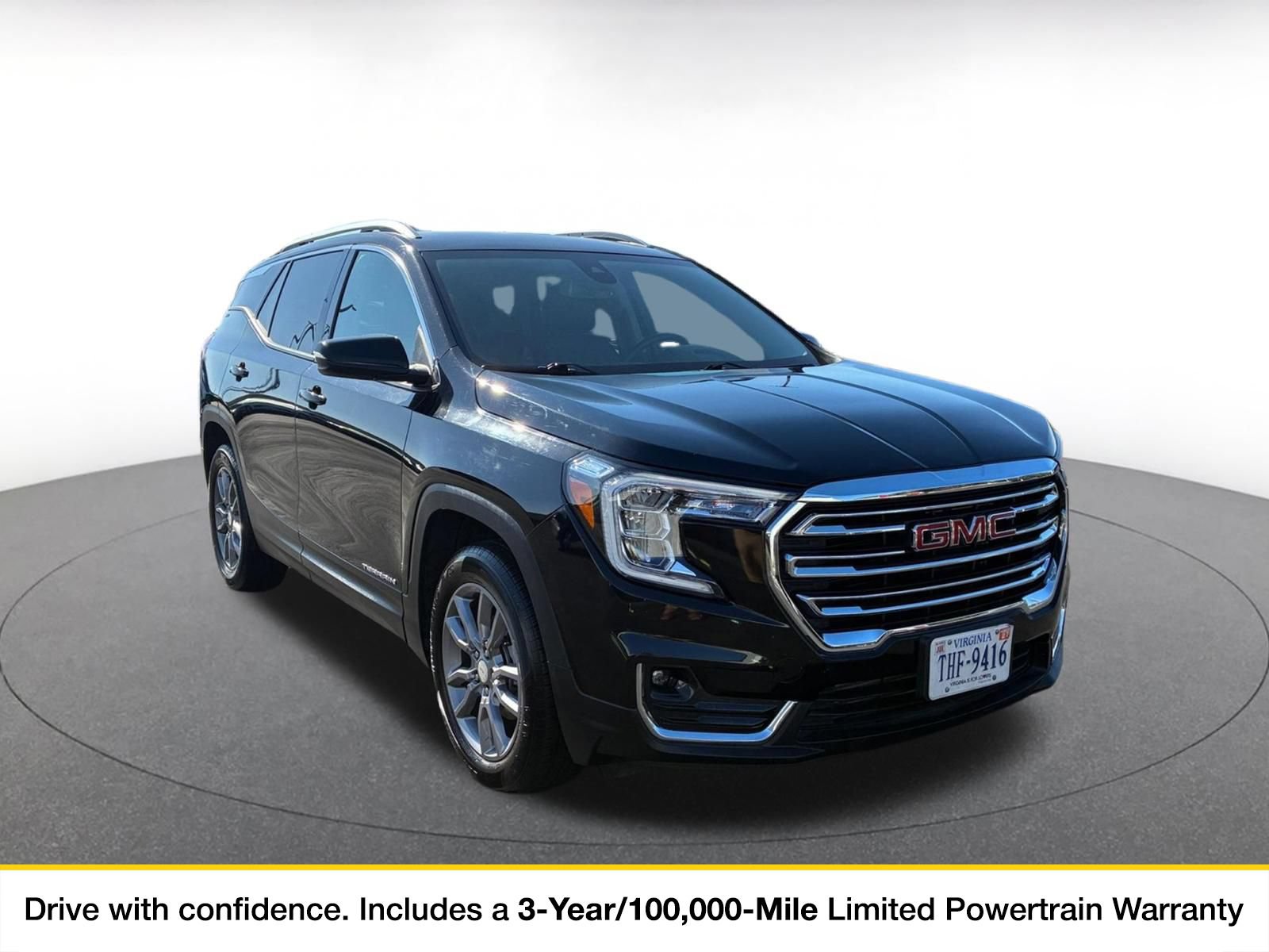 Used 2024 GMC Terrain SLT AWD/4WD image 1