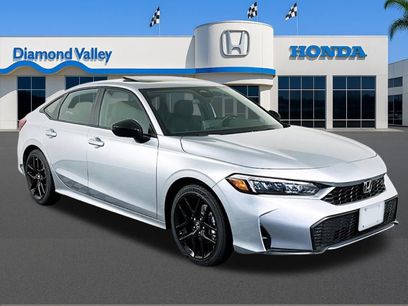 New 2026 Honda Civic Sport