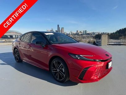 Certified 2025 Toyota Camry XSE w/ Premium Package