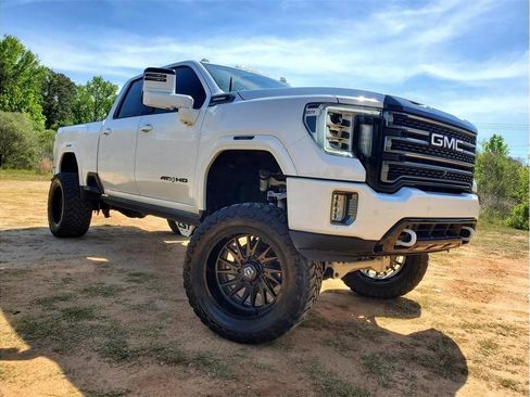 Used 2022 GMC Sierra 2500 AT4 w/ AT4 Preferred Package AWD/4WD image 22