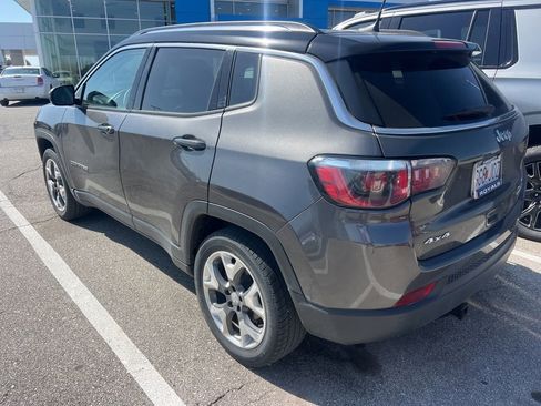 Used 2018 Jeep Compass Limited w/ Safe & Security Group image 2