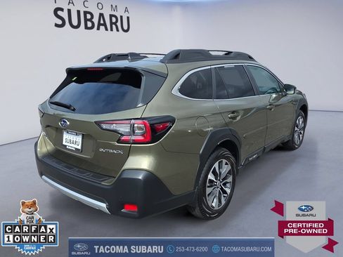Certified 2025 Subaru Outback Limited AWD/4WD image 5