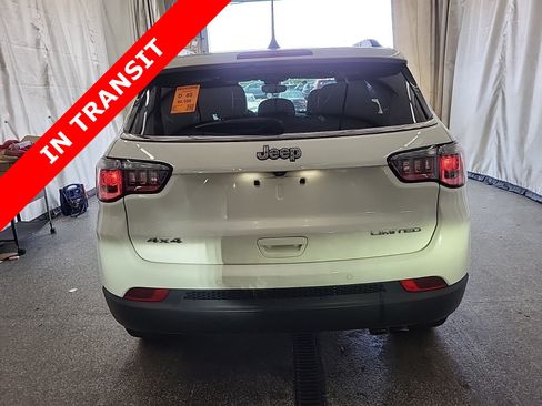 Used 2021 Jeep Compass Limited AWD/4WD image 4
