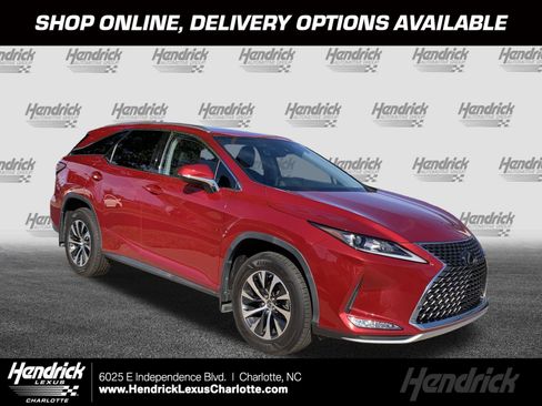 Certified 2022 Lexus RX 350L Premium image 1