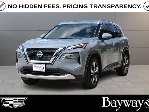 Used 2023 Nissan Rogue Platinum w/ Platinum Premium Package AWD/4WD image 1