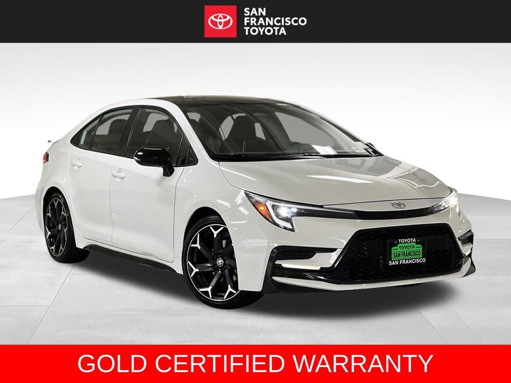 Certified 2025 Toyota Corolla FX w/ Convenience Package FWD image 7