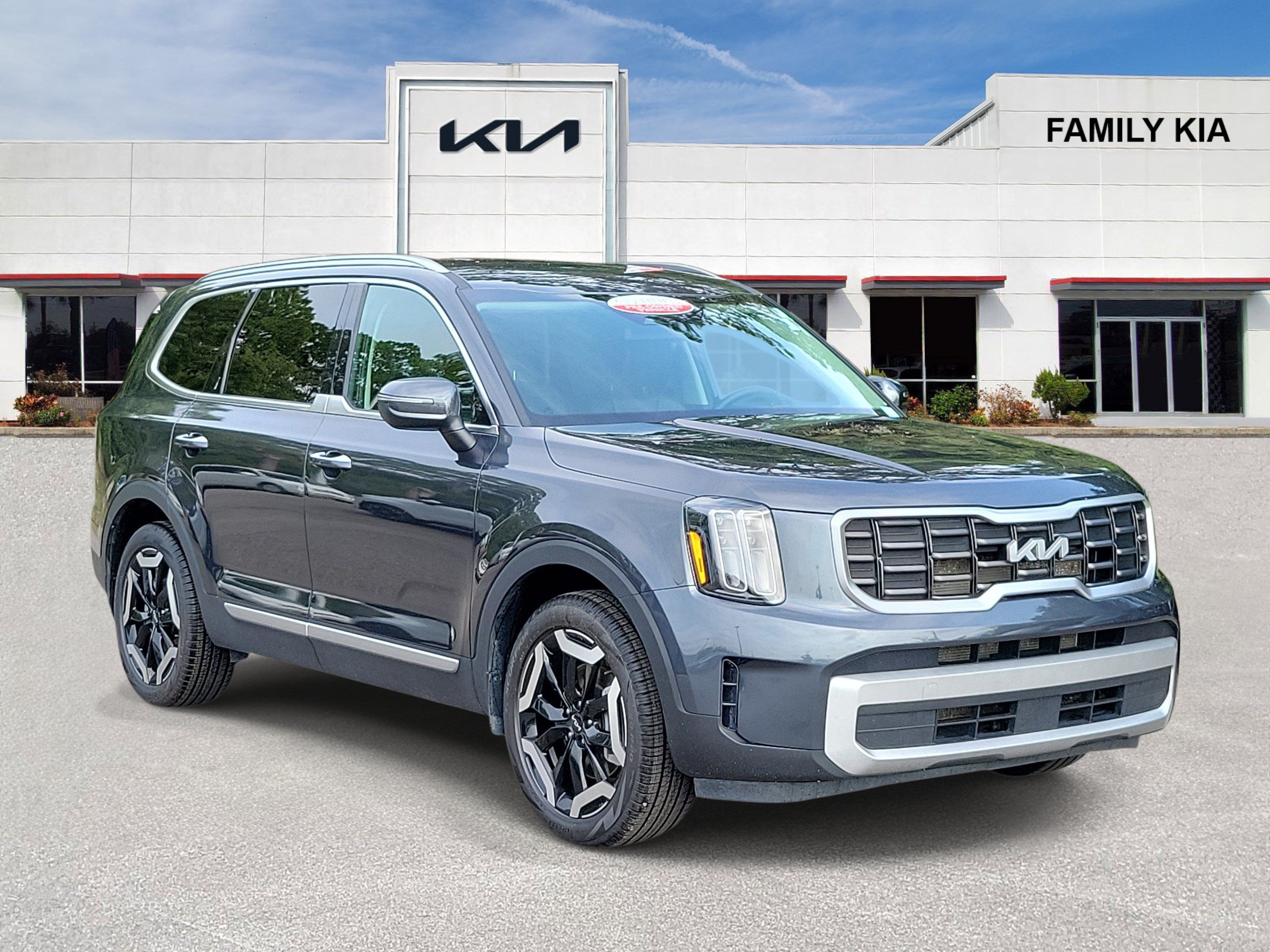 Certified 2024 Kia Telluride S AWD/4WD 360° Tour