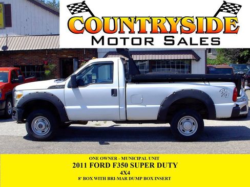 Used 2011 Ford F350 XL w/ Snow Plow Prep Pkg AWD/4WD image 1