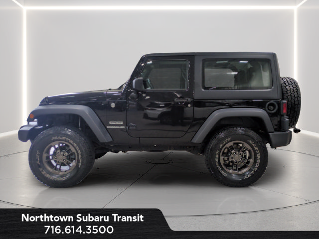 Used 2017 Jeep Wrangler Sport AWD/4WD image 2