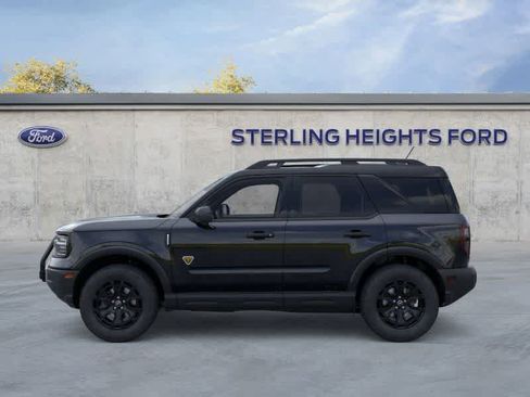 New 2025 Ford Bronco Sport Badlands w/ Sasquatch Badlands Package AWD/4WD image 3