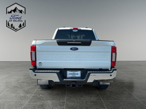 Used 2020 Ford F350 Lariat w/ Lariat Ultimate Package AWD/4WD image 4
