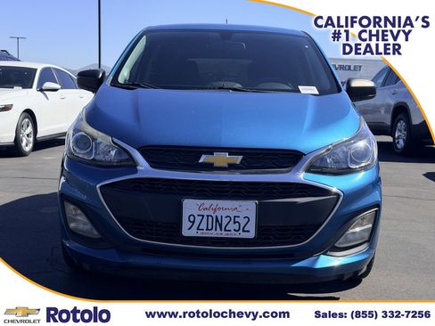 Used 2020 Chevrolet Spark LS FWD image 2