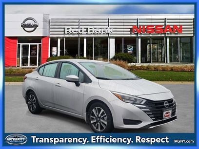 Certified 2025 Nissan Versa SV w/ Trunk Package