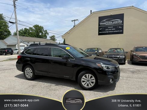 Used 2018 Subaru Outback 2.5i Premium AWD/4WD image 1