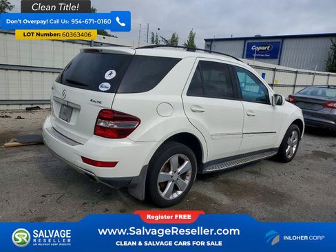 Used 2009 Mercedes-Benz ML 350 4MATIC image 4