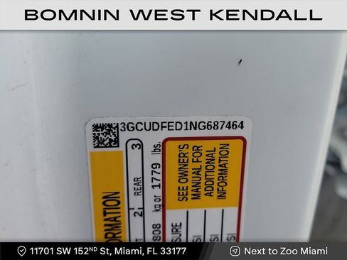 Used 2022 Chevrolet Silverado 1500 LT Trail Boss w/ Protection Package image 18