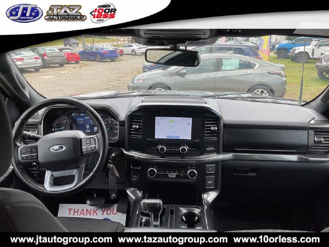 Used 2023 Ford F150 XLT w/ Equipment Group 301A Mid AWD/4WD image 23