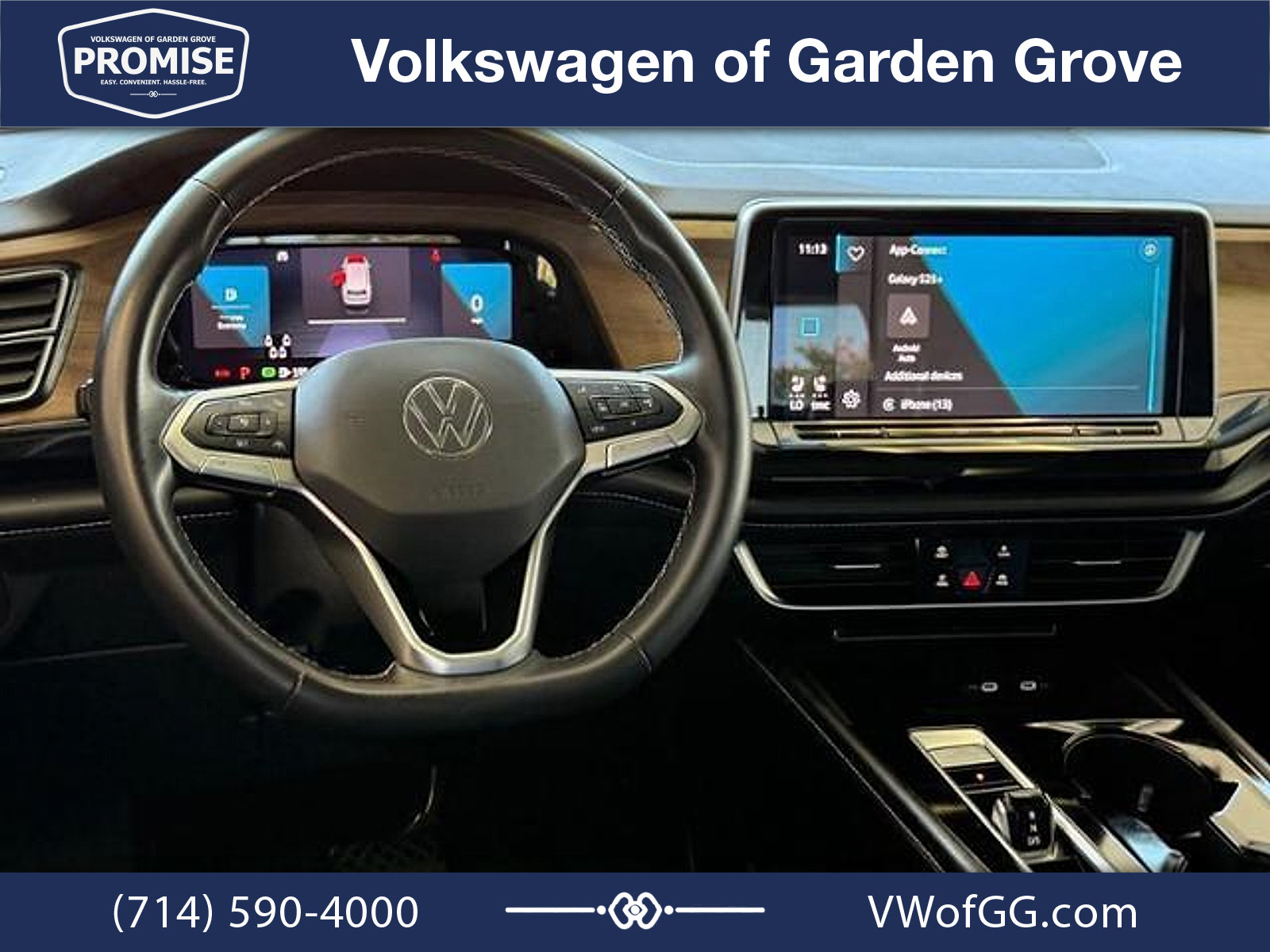 Used 2024 Volkswagen Atlas SE FWD image 24