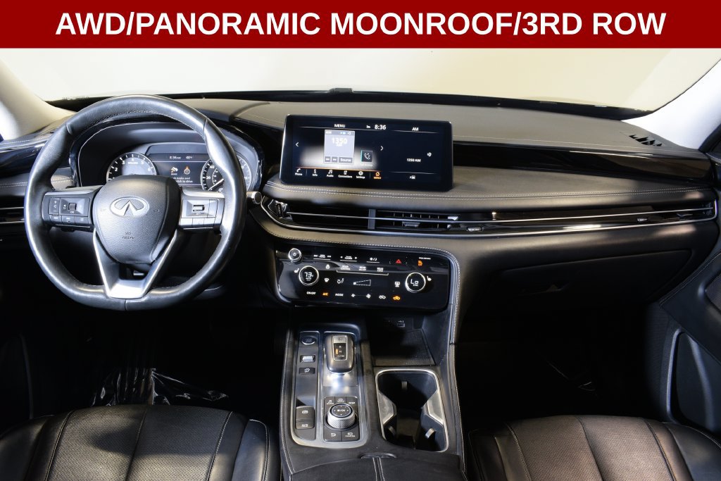 Used 2022 INFINITI QX60 Pure AWD/4WD image 15