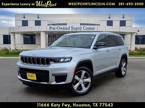 Used 2021 Jeep Grand Cherokee L Limited AWD/4WD image 1