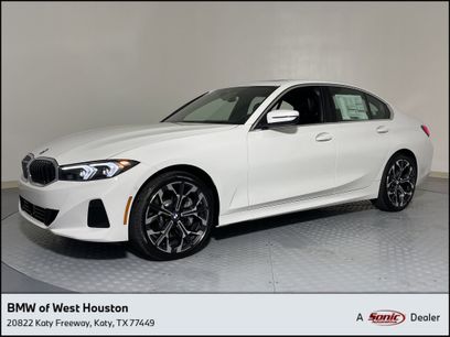 New 2025 BMW 330i Sedan w/ Convenience Package
