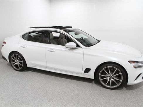 Certified 2022 Genesis G70 2.0T w/ Prestige Package AWD/4WD image 1
