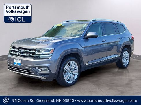 Used 2020 Volkswagen Atlas SEL AWD/4WD image 1