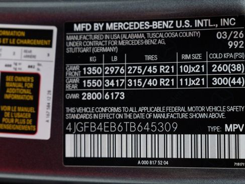 New 2026 Mercedes-Benz GLE 350 4MATIC image 36