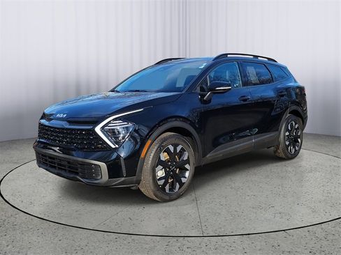Used 2024 Kia Sportage X-Line w/ X-Line Premium Package image 4