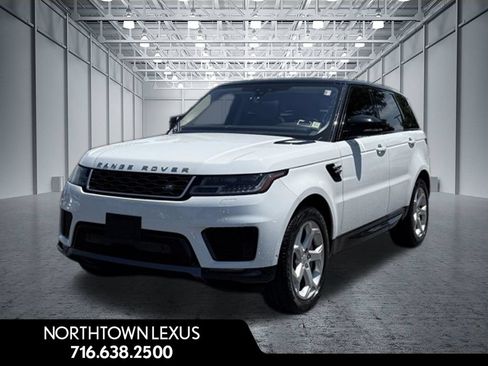 Used 2020 Land Rover Range Rover Sport HSE AWD/4WD image 1