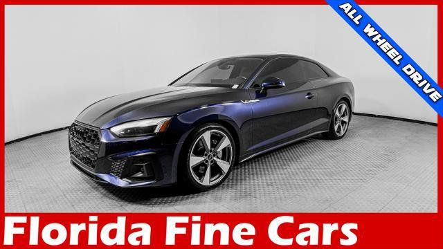 Used 2021 Audi A5 2.0T Premium Plus w/ Premium Plus AWD/4WD image 1