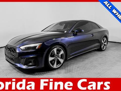 Used 2021 Audi A5 2.0T Premium Plus w/ Premium Plus AWD/4WD image 1