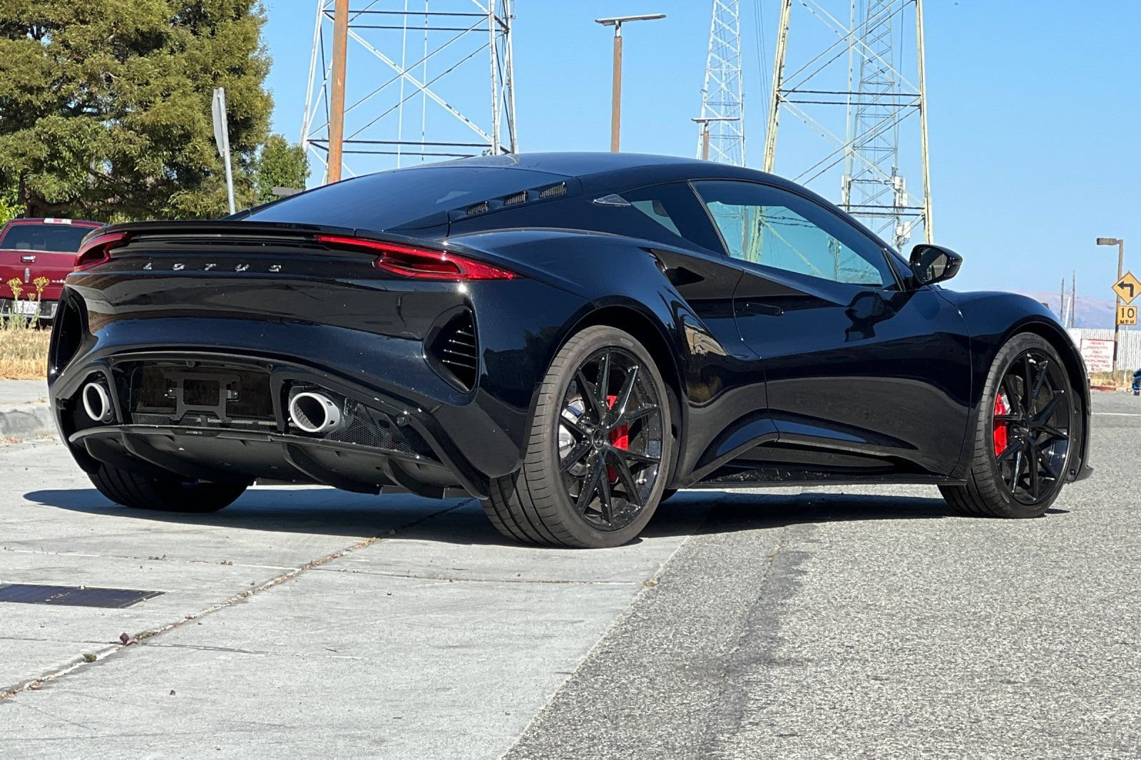 New 2025 Lotus Emira RWD image 4
