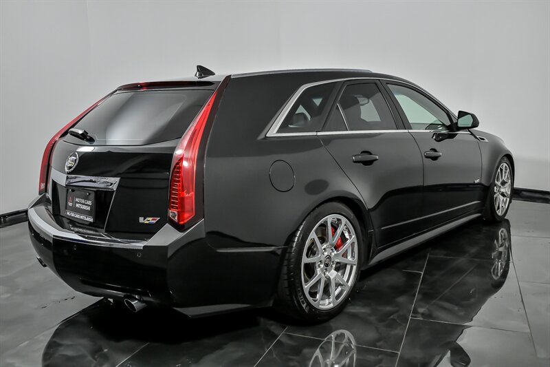 Used 2013 Cadillac CTS V w/ Wood Trim Package RWD image 10