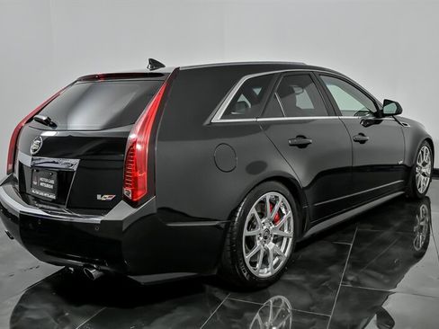 Used 2013 Cadillac CTS V w/ Wood Trim Package RWD image 10