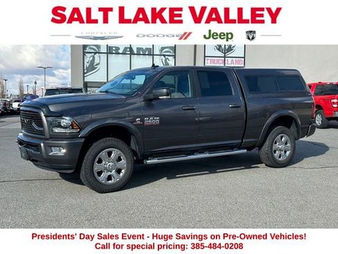 Used 2018 RAM 2500 Laramie w/ Sport Appearance Group image 1