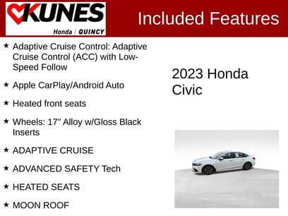 Used 2023 Honda Civic EX