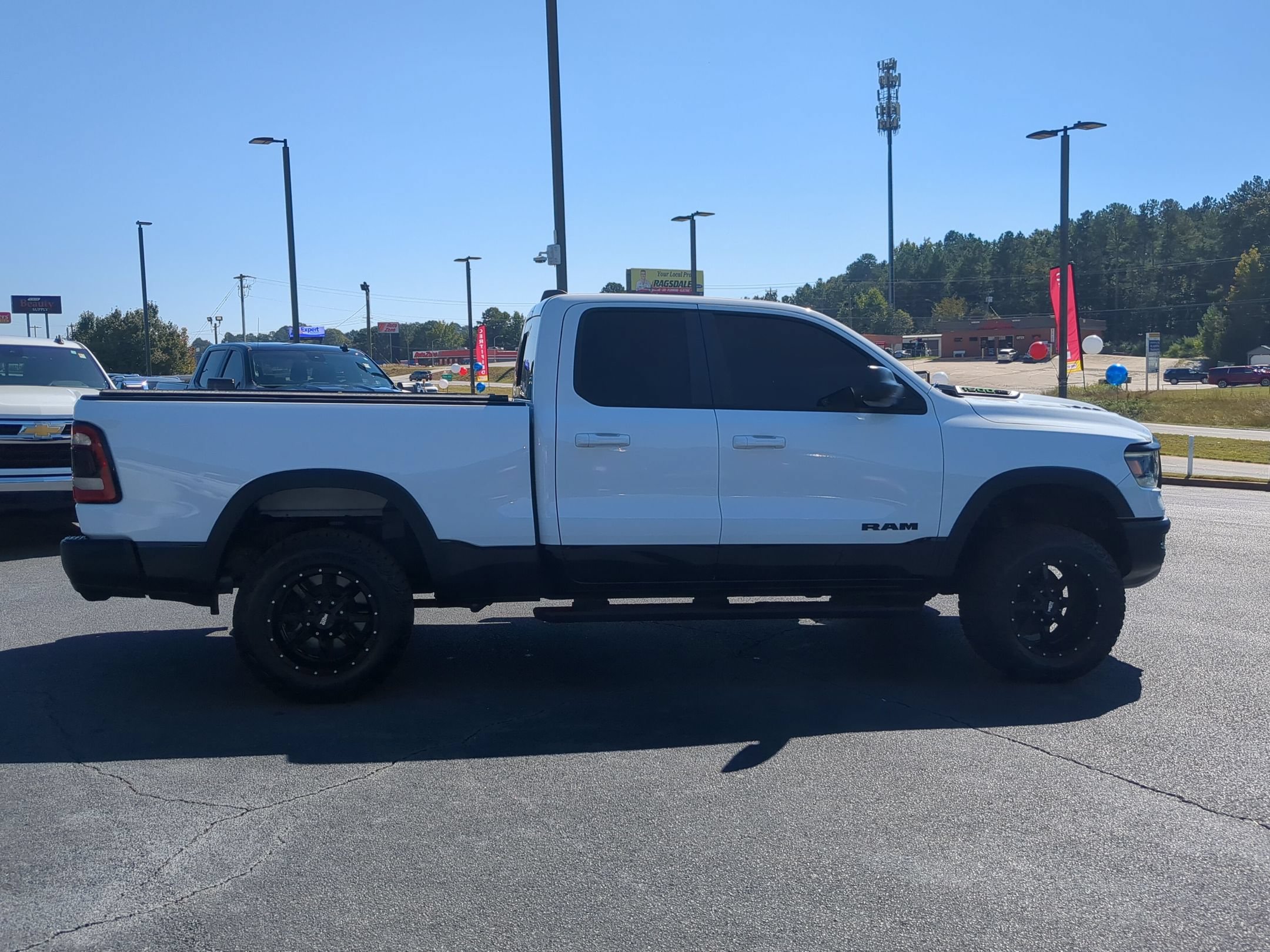 Used 2020 RAM 1500 Rebel AWD/4WD image 4