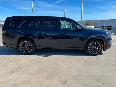 Certified 2024 Jeep Grand Wagoneer L Series II w/ Quick Order Packagew 28T image 6