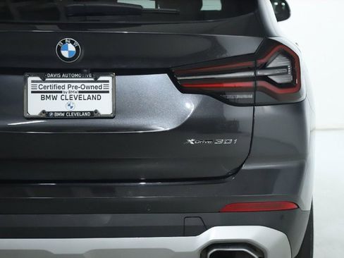 Certified 2022 BMW X3 xDrive30i w/ Premium Package image 46