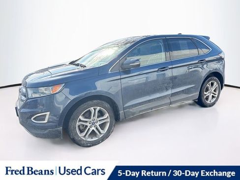 Used 2017 Ford Edge Titanium w/ Equipment Group 301A image 3