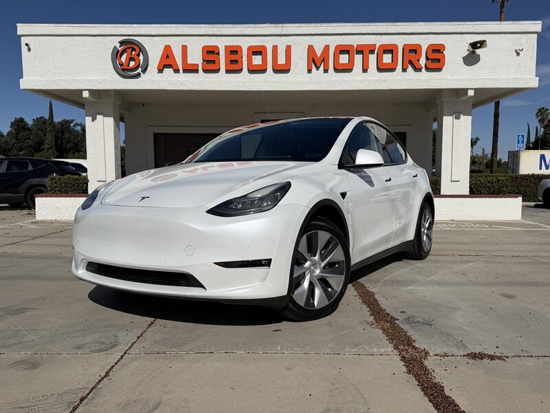 Used 2021 Tesla Model Y 2WD image 1