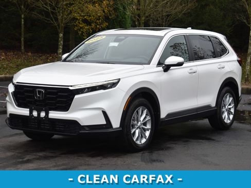 Used 2025 Honda CR-V EX-L image 3