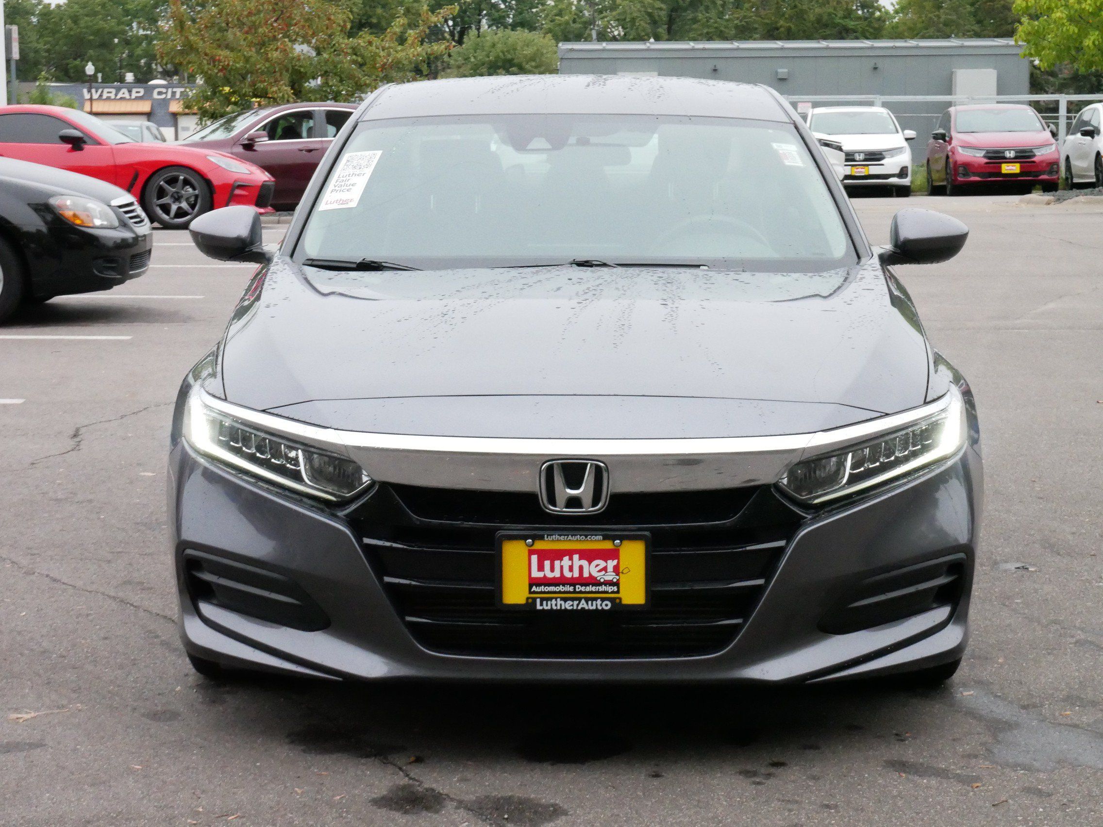 Certified 2018 Honda Accord LX image 2