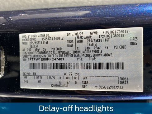 Used 2023 Ford F150 XLT image 29