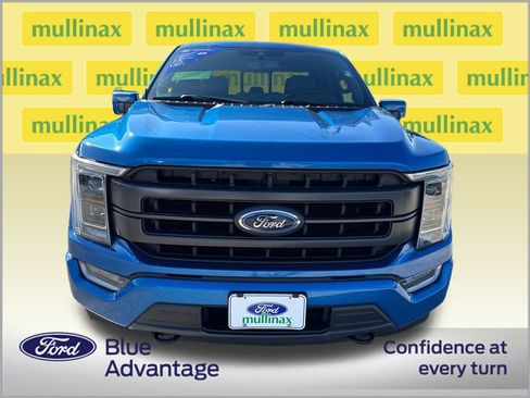 Certified 2021 Ford F150 Lariat w/ Equipment Group 502A High image 11