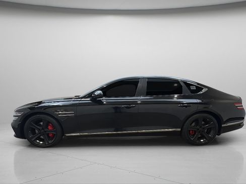 Used 2021 Genesis G80 3.5T w/ Prestige Package AWD/4WD image 3