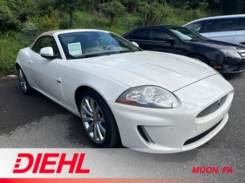Used 2010 Jaguar XK Convertible RWD image 1