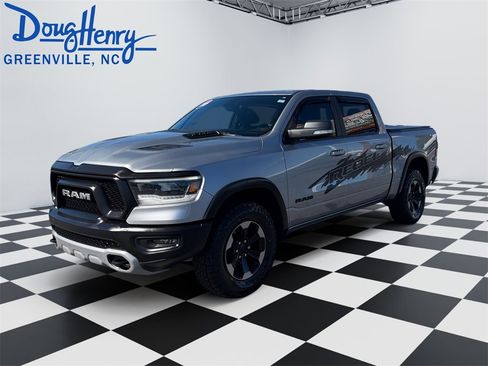 Used 2019 RAM 1500 Rebel w/ Rebel Level 1 Equipment Group image 1